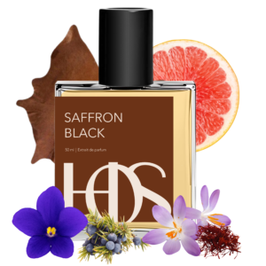SAFFRON BLACK